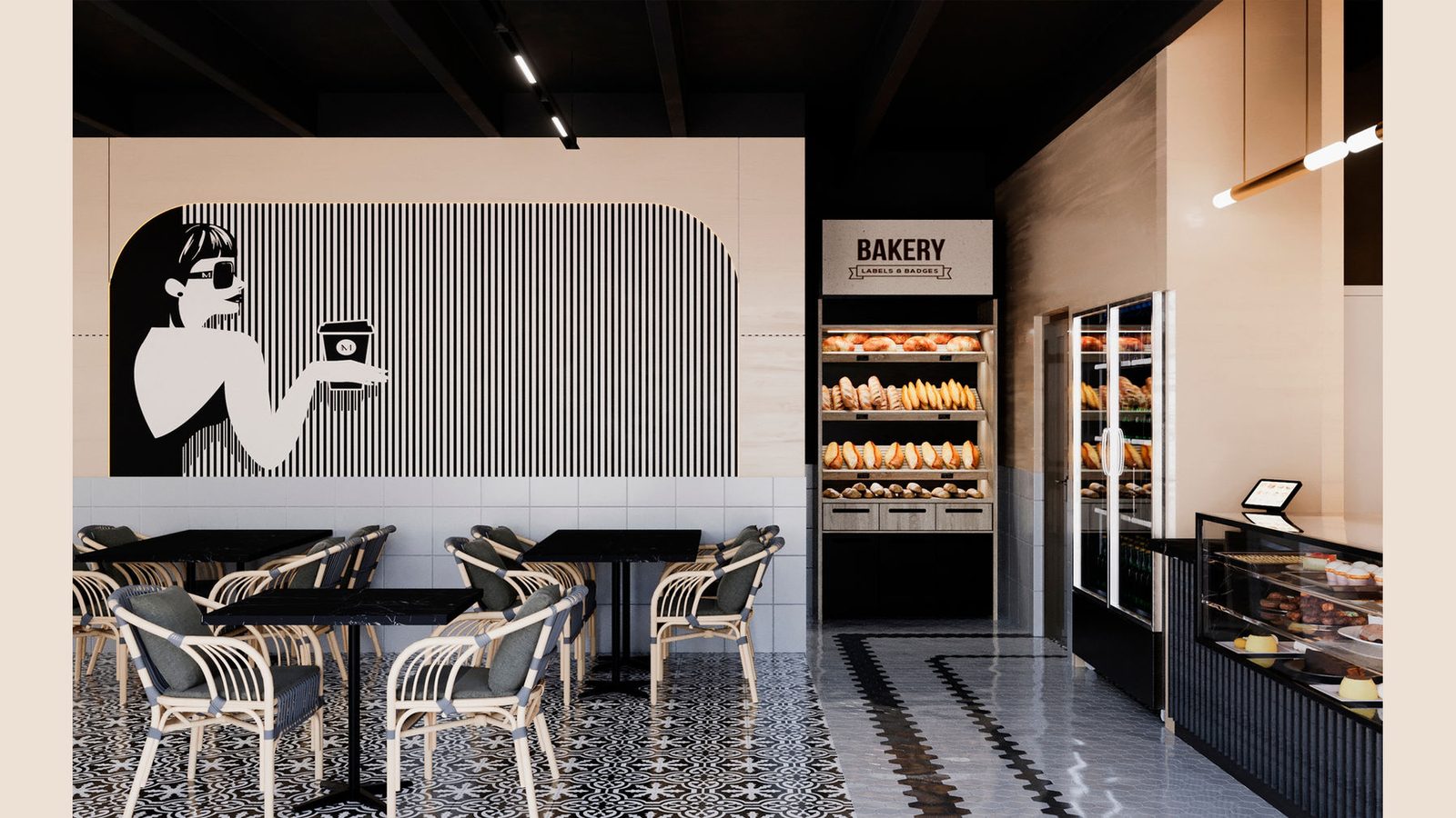 Biscayne café